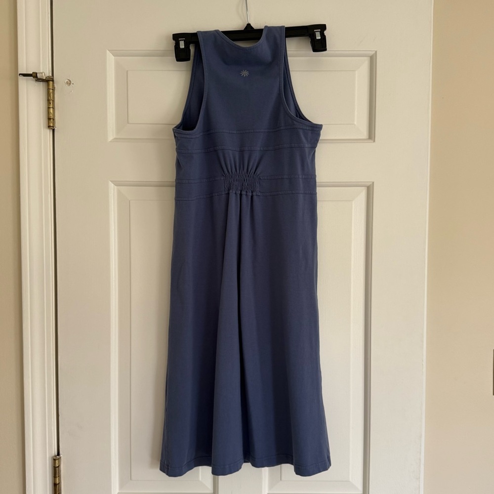 Athleta Blue Racerback Tank - Picture 3 of 5